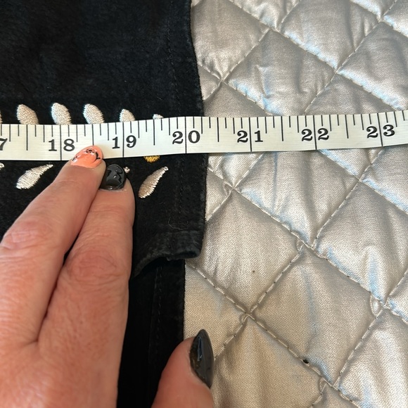 Zara embroidered vest - Picture 8 of 10